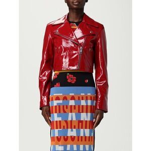 Moschino Jeans Jacket Woman Red